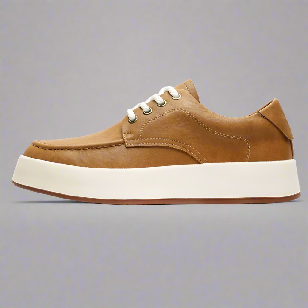 Men's Casual Lace-up Platform Shoes - ChoreGirl