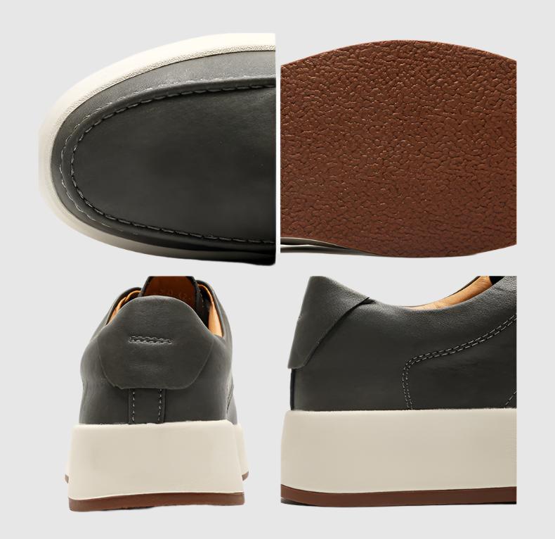 Men's Casual Lace-up Platform Shoes - ChoreGirl