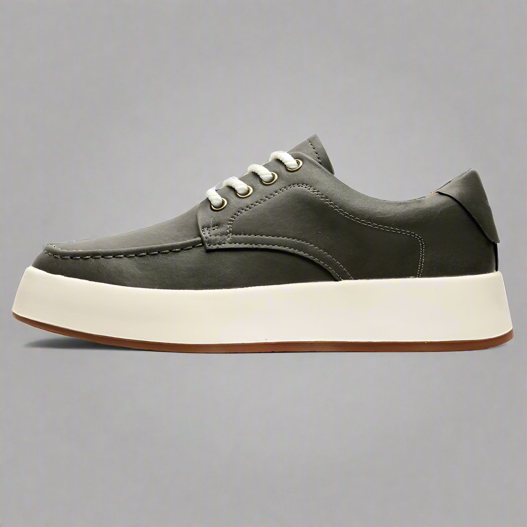 Men's Casual Lace-up Platform Shoes - ChoreGirl