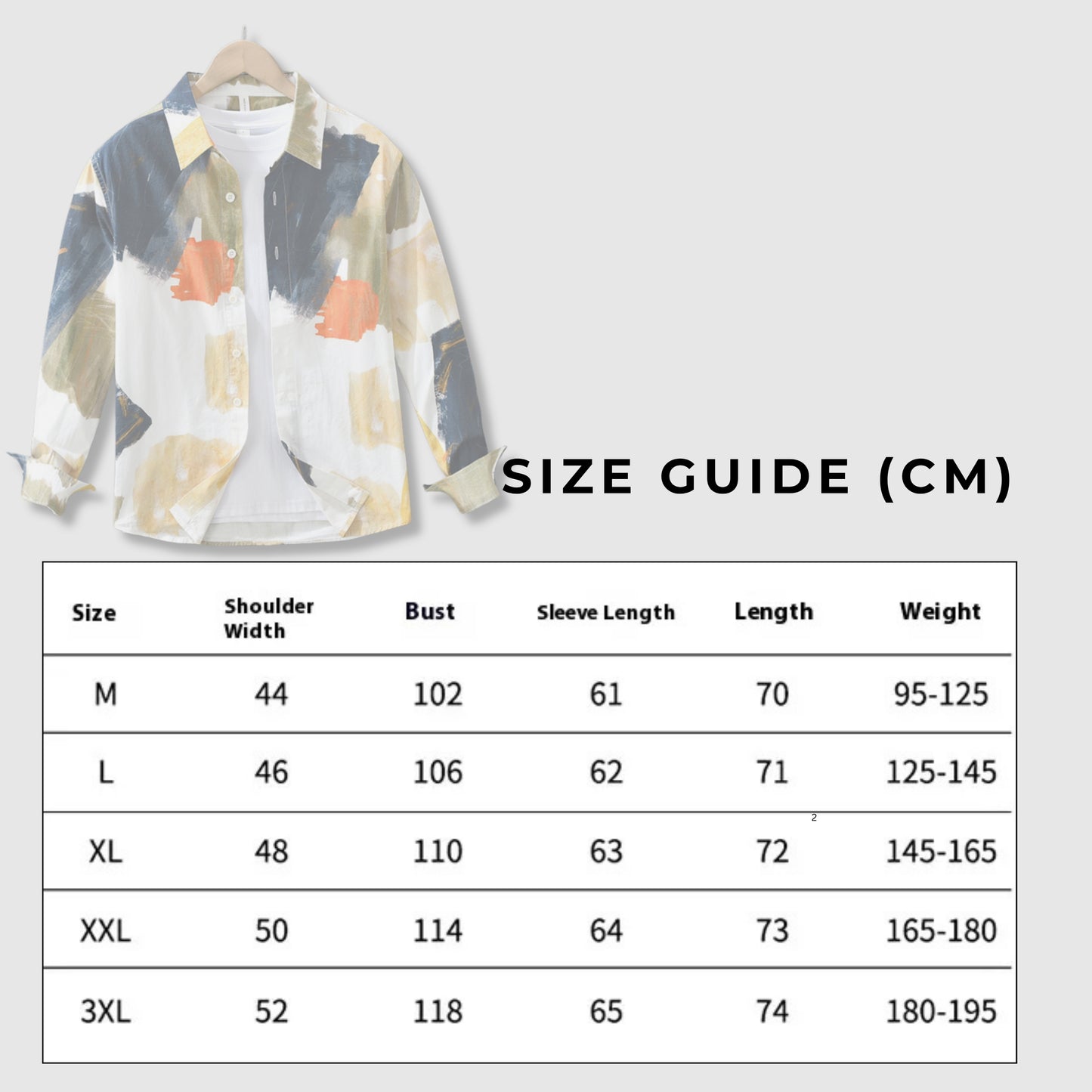 Men's Casual Long Sleeve Artistic Loose Shirt - ChoreGirl