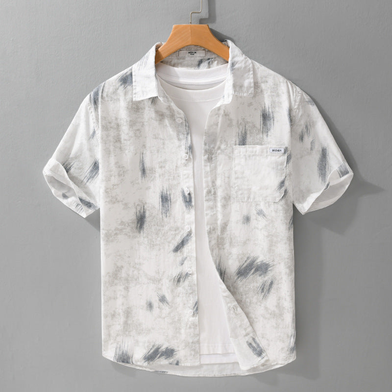 Men's Casual Short Sleeve Shirt - ChoreGirl