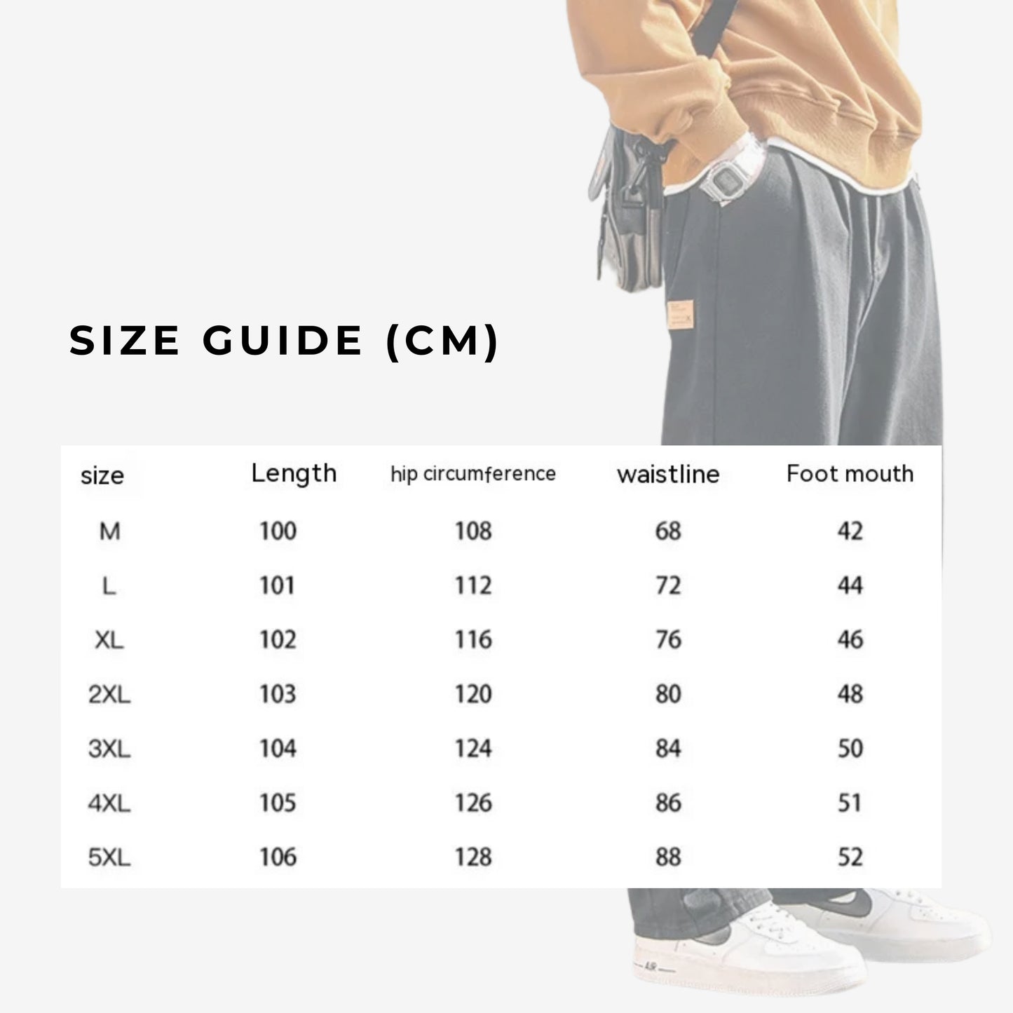 Men's Casual Straight Leg Cotton Pants - ChoreGirl
