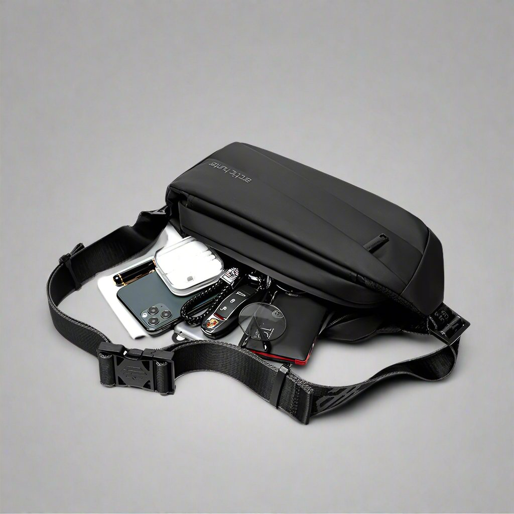 Men's Casual Trendy Waterproof One-shoulder Crossbody Bag - ChoreGirl