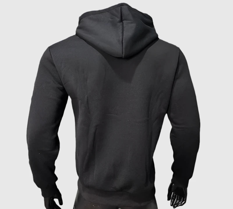 Men's Casual Warm Fleece Two-piece Sports Outfit Set - ChoreGirl