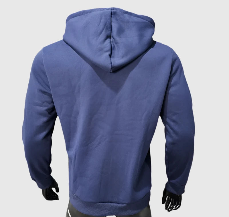Men's Casual Warm Fleece Two-piece Sports Outfit Set - ChoreGirl