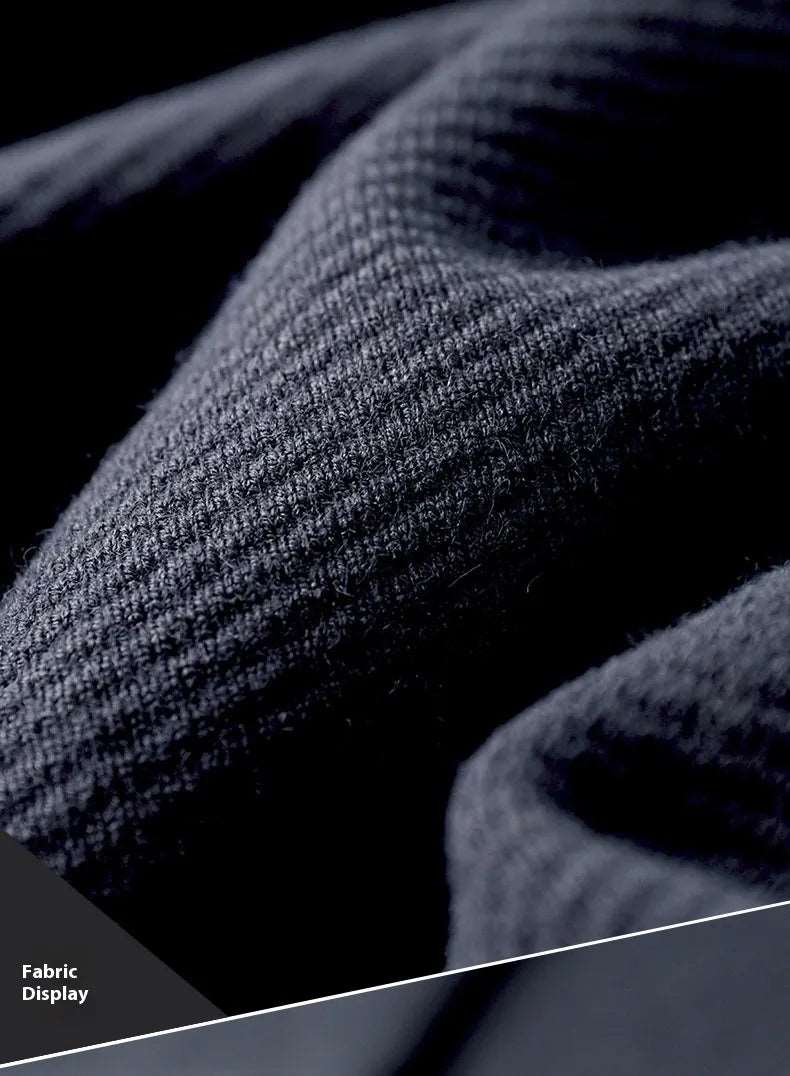 Men's Casual Wool Knitted Cardigan - ChoreGirl
