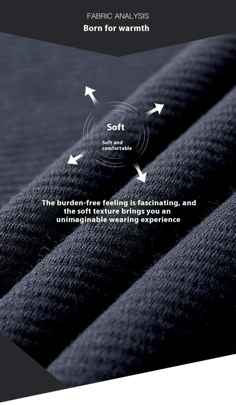Men's Casual Wool Knitted Cardigan - ChoreGirl