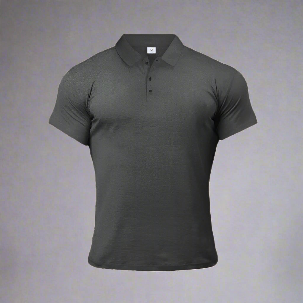 Men's Casual and Comfortable Sports Short-sleeved Polo Shirt - ChoreGirl