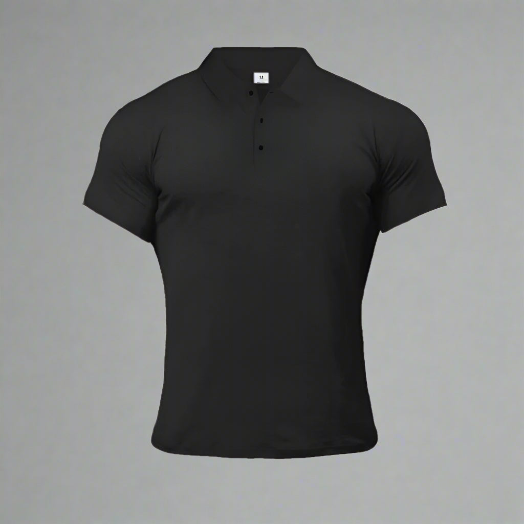 Men's Casual and Comfortable Sports Short-sleeved Polo Shirt - ChoreGirl