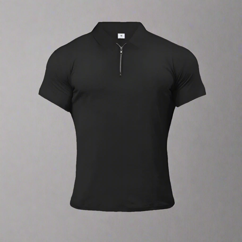 Men's Casual and Comfortable Sports Short-sleeved Polo Shirt - ChoreGirl