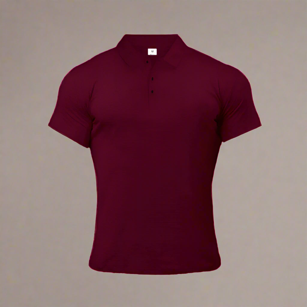Men's Casual and Comfortable Sports Short-sleeved Polo Shirt - ChoreGirl