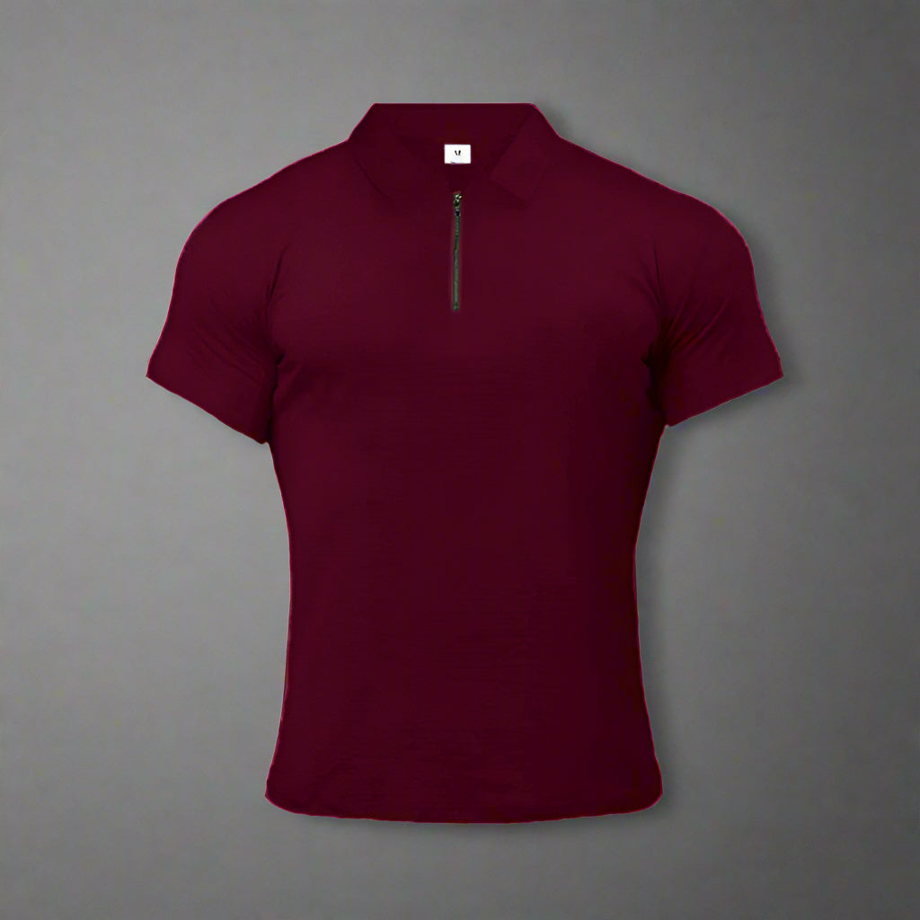 Men's Casual and Comfortable Sports Short-sleeved Polo Shirt - ChoreGirl