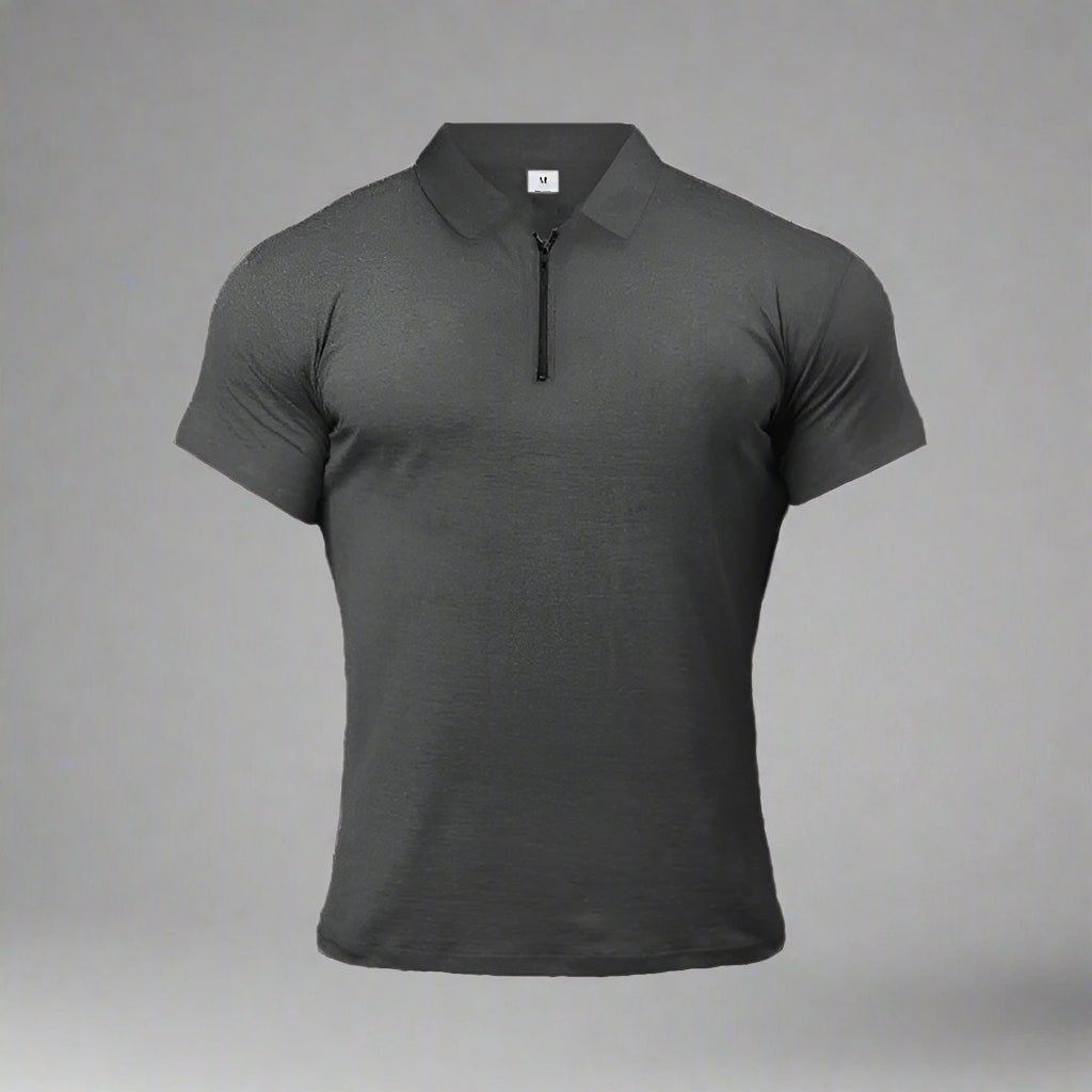 Men's Casual and Comfortable Sports Short-sleeved Polo Shirt - ChoreGirl