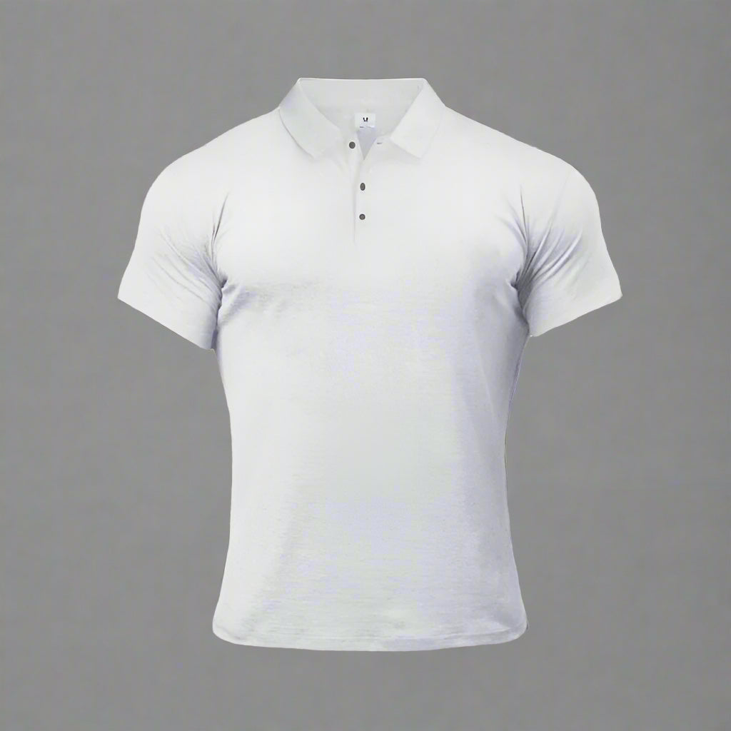 Men's Casual and Comfortable Sports Short-sleeved Polo Shirt - ChoreGirl