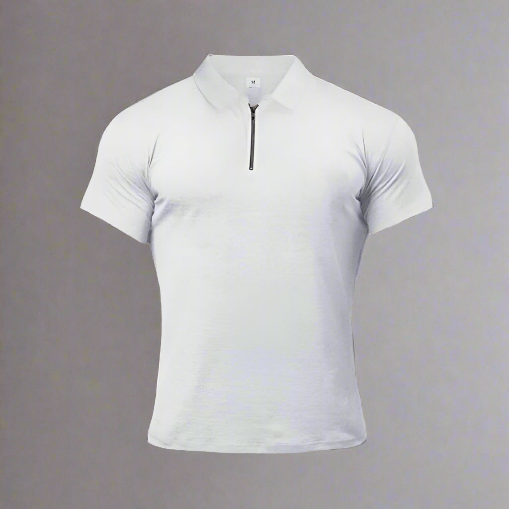 Men's Casual and Comfortable Sports Short-sleeved Polo Shirt - ChoreGirl