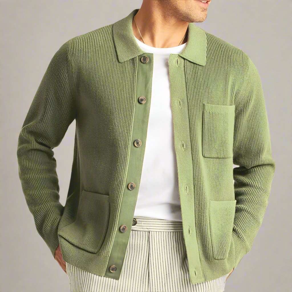 Men's Evergreen Classic Cardigan - ChoreGirl