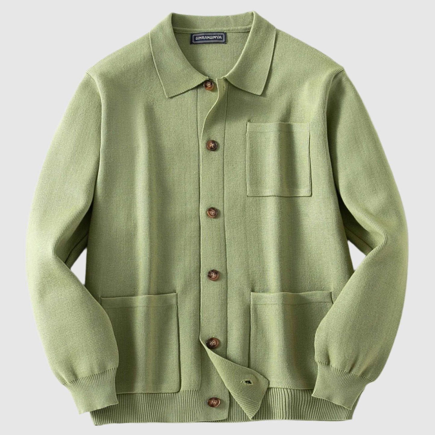 Men's Evergreen Classic Cardigan - ChoreGirl