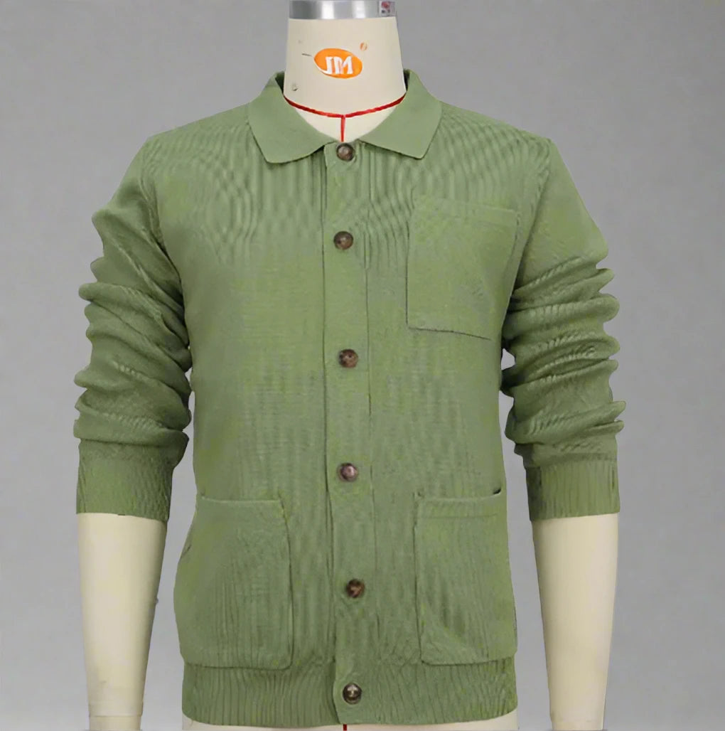 Men's Evergreen Classic Cardigan - ChoreGirl