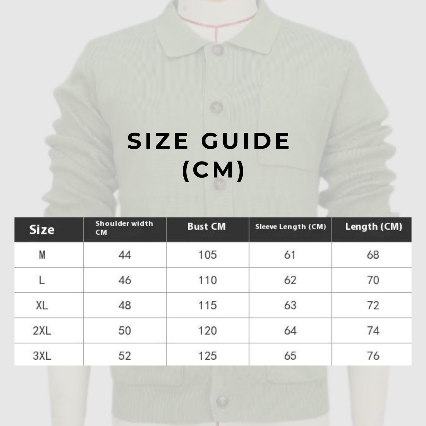 Men's Evergreen Classic Cardigan - ChoreGirl