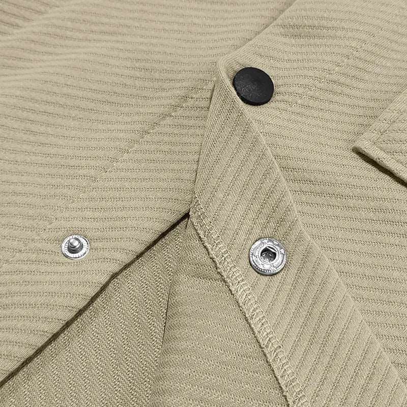 Men's Heavy Jacquard Outfit Set - ChoreGirl