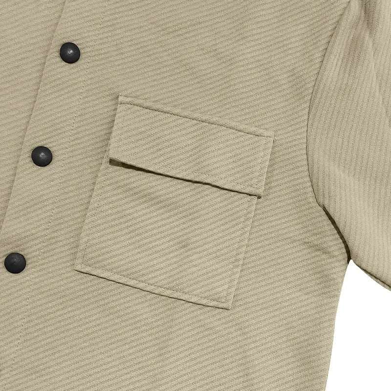 Men's Heavy Jacquard Outfit Set - ChoreGirl