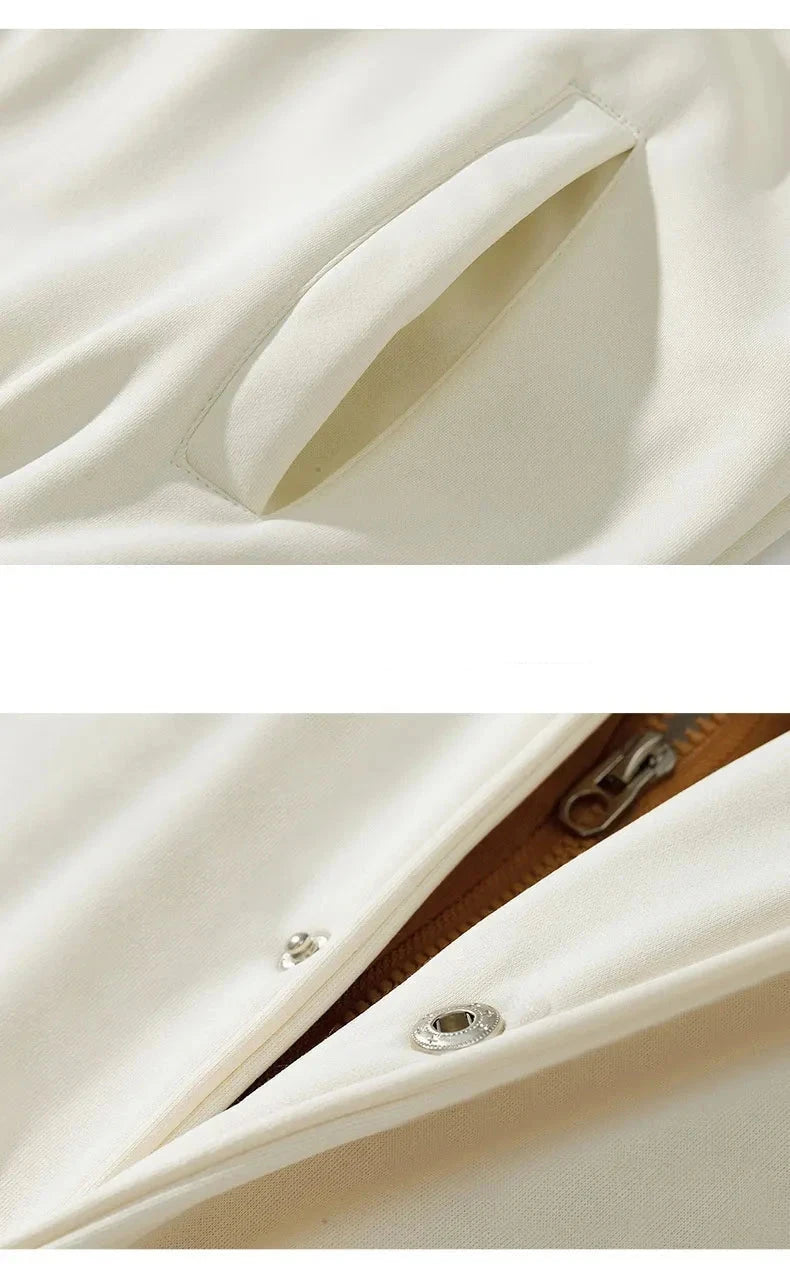 Men's Hooded Cardigan Fleece Baseball Style Jacket - ChoreGirl