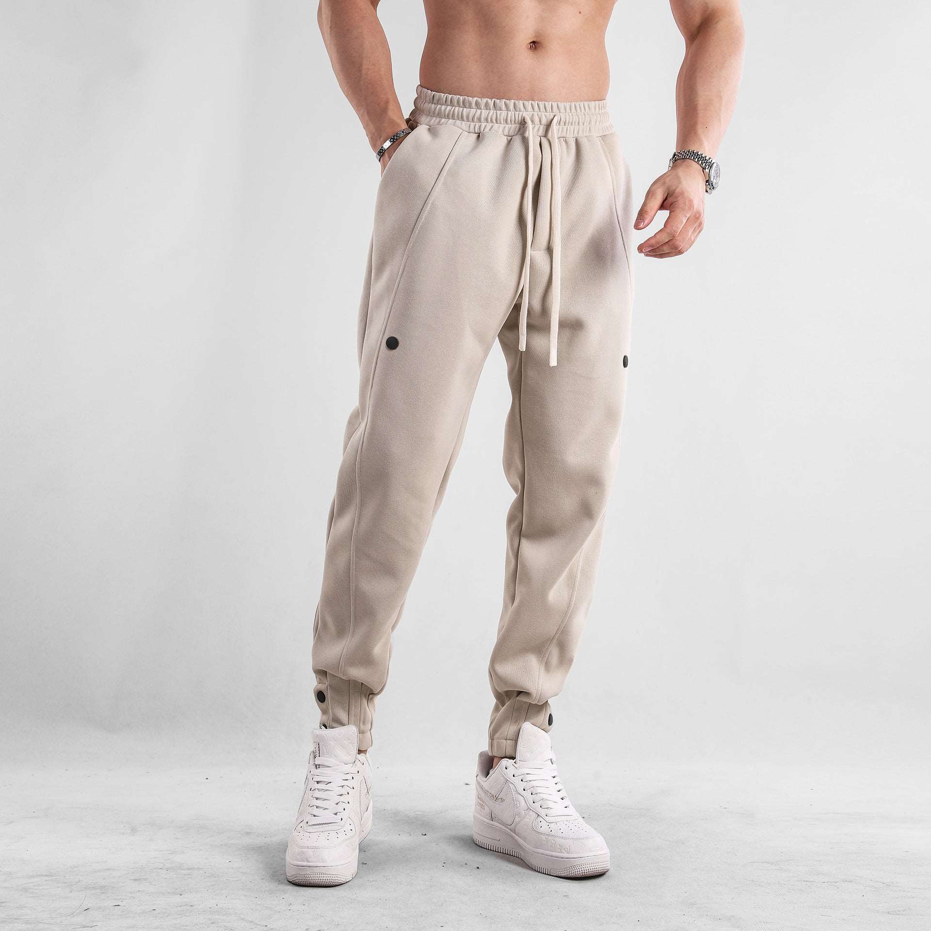 Men's Leisure or Sports Loose Sweatpants Trousers - ChoreGirl