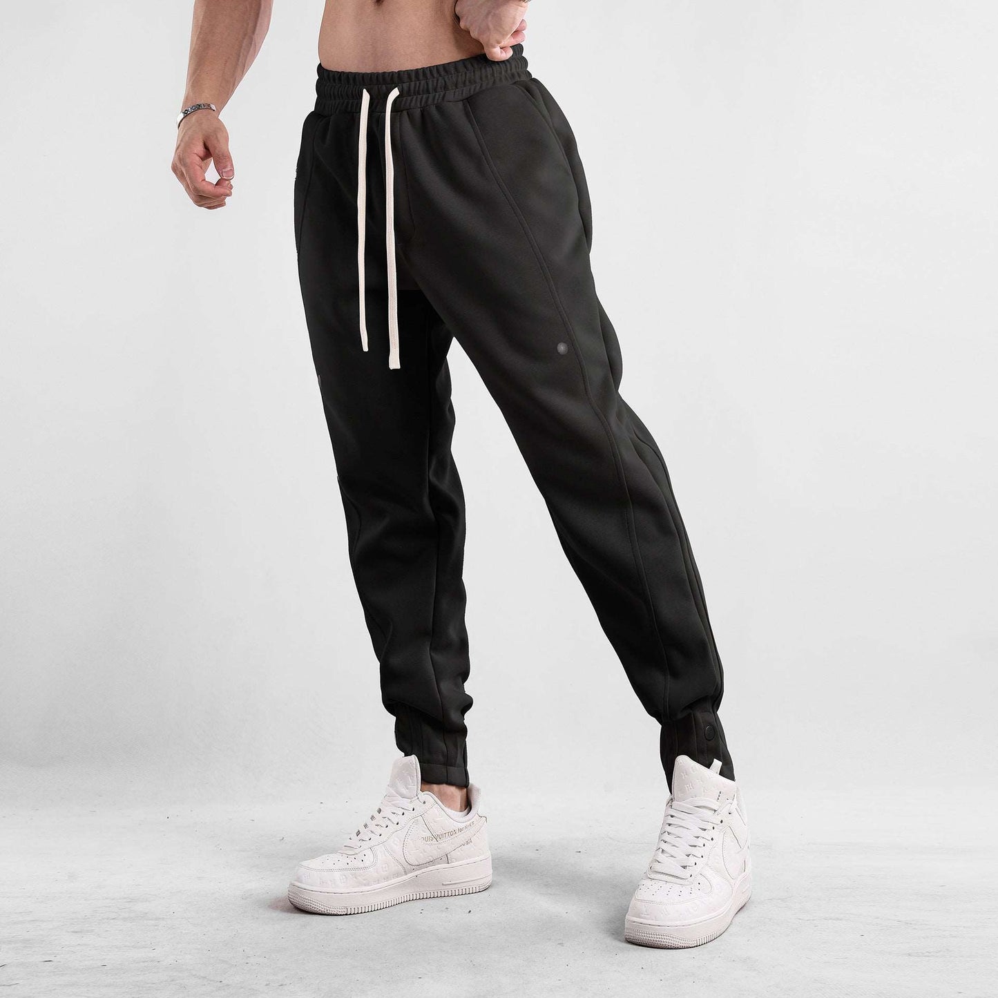 Men's Leisure or Sports Loose Sweatpants Trousers - ChoreGirl
