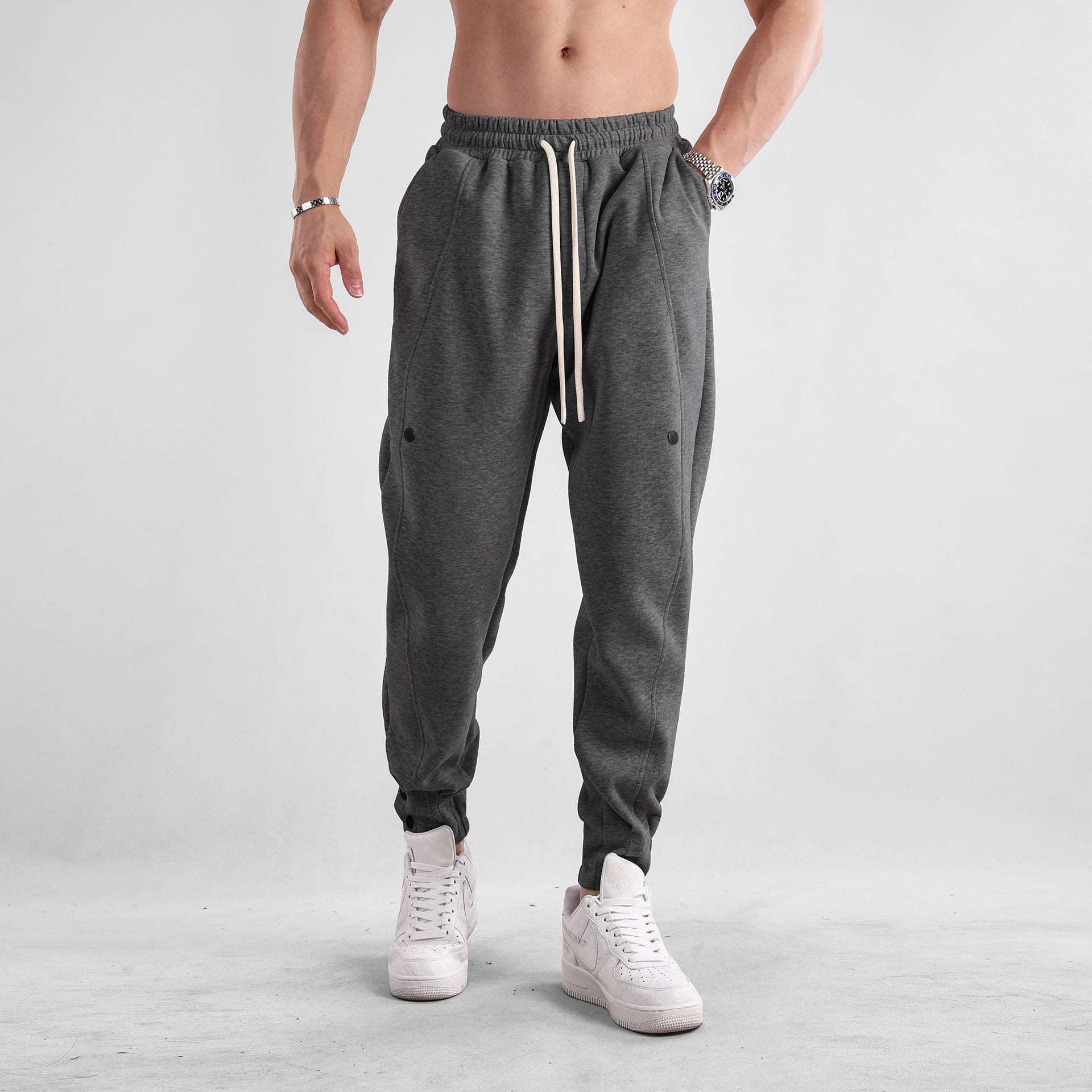Men's Leisure or Sports Loose Sweatpants Trousers - ChoreGirl