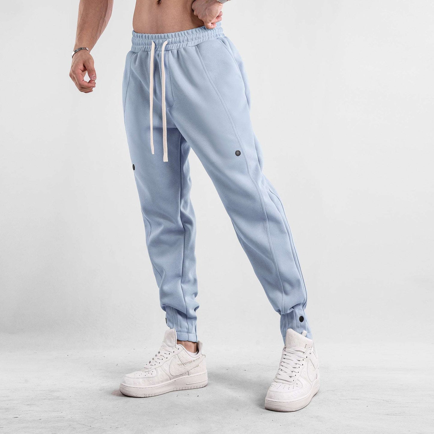 Men's Leisure or Sports Loose Sweatpants Trousers - ChoreGirl