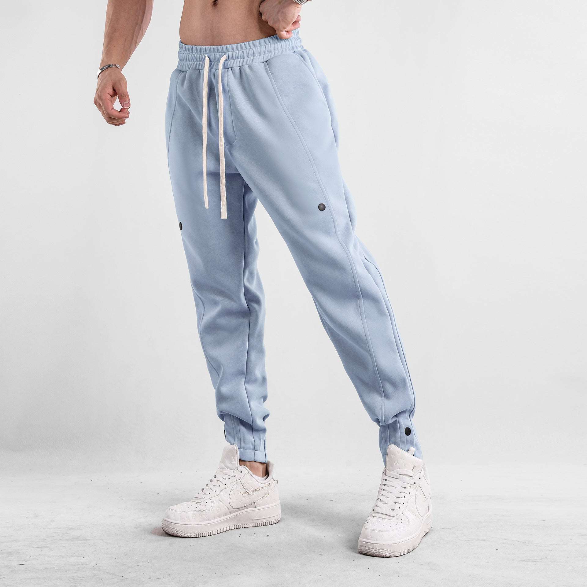 Men's Leisure or Sports Loose Sweatpants Trousers - ChoreGirl