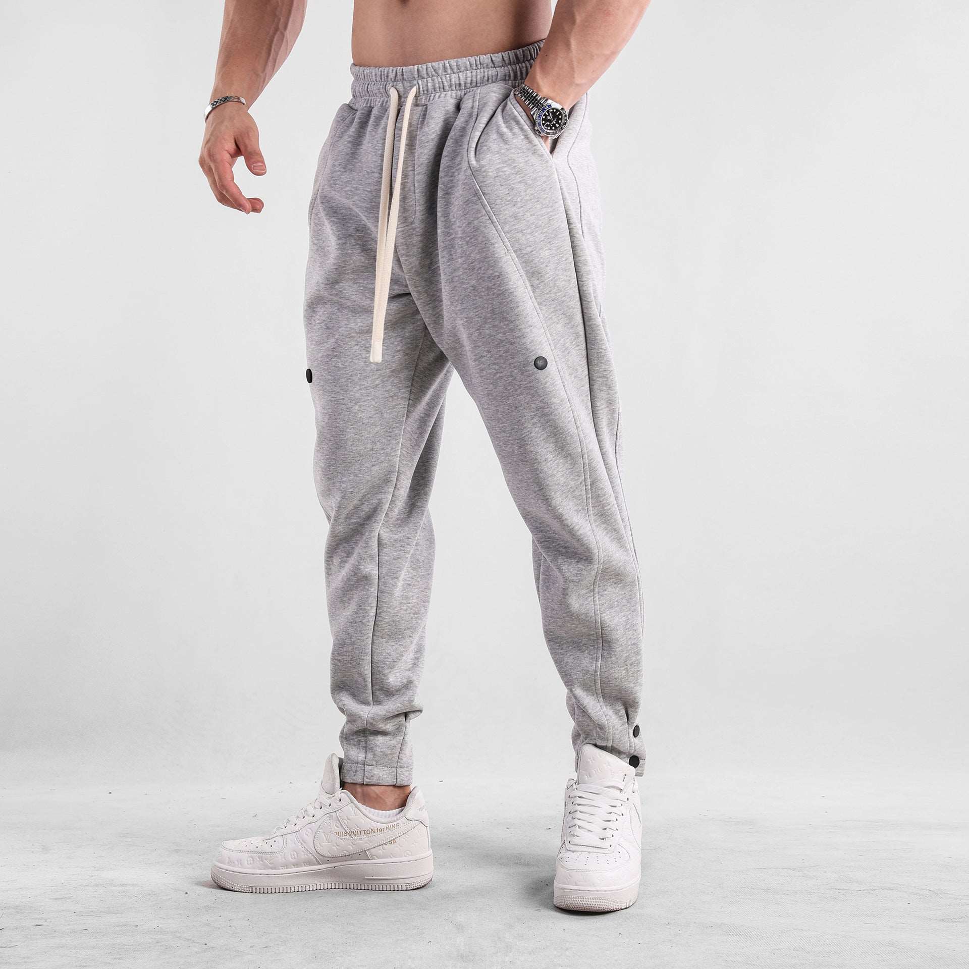 Men's Leisure or Sports Loose Sweatpants Trousers - ChoreGirl