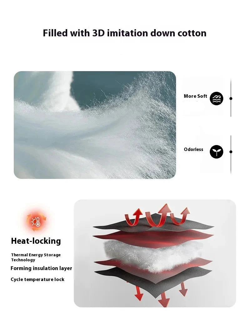 Men's Outdoor Thickened Lambswool Jacket - ChoreGirl