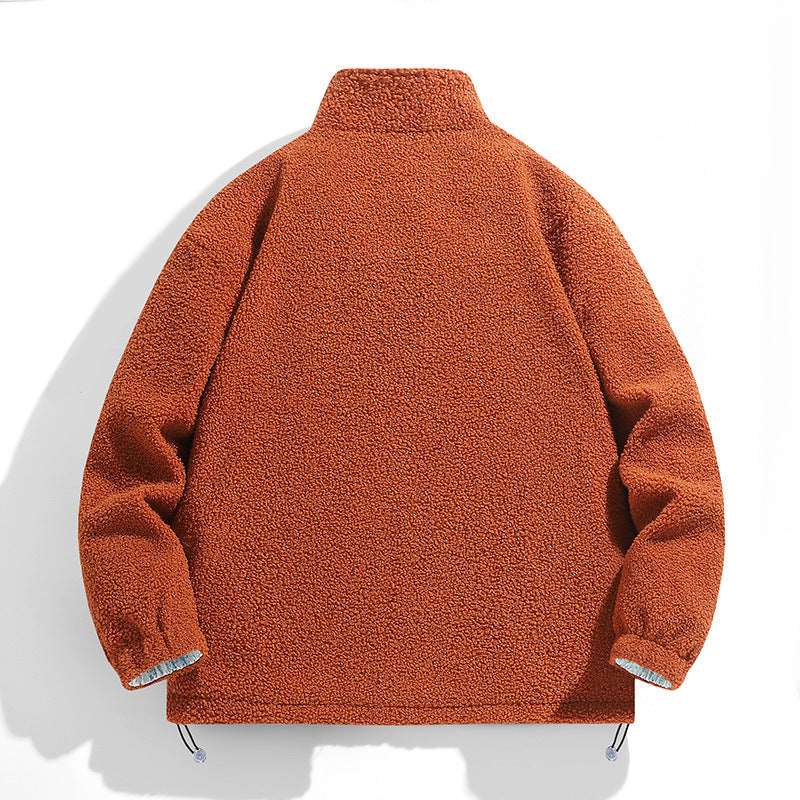 Men's Outdoor Thickened Lambswool Jacket - ChoreGirl