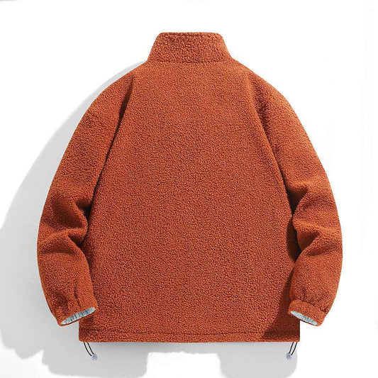 Men's Outdoor Thickened Lambswool Jacket - ChoreGirl