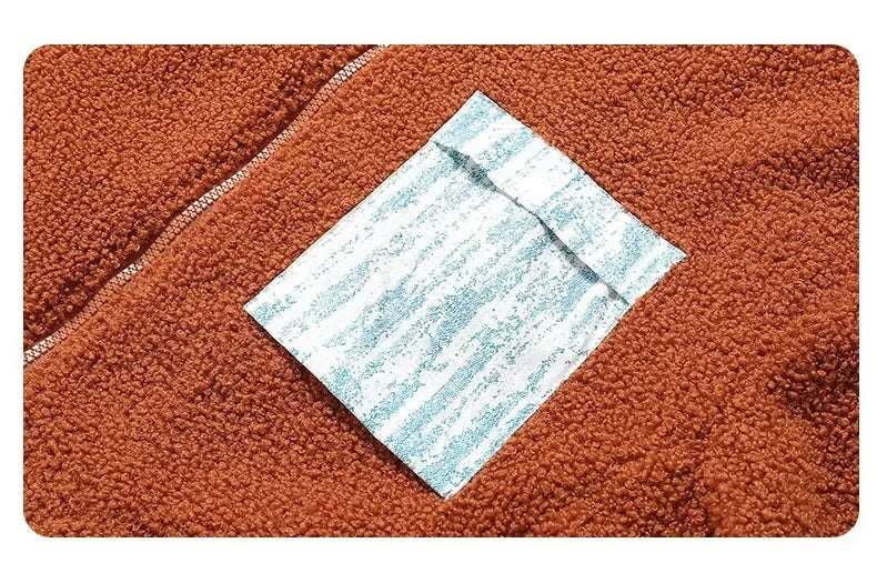 Men's Outdoor Thickened Lambswool Jacket - ChoreGirl