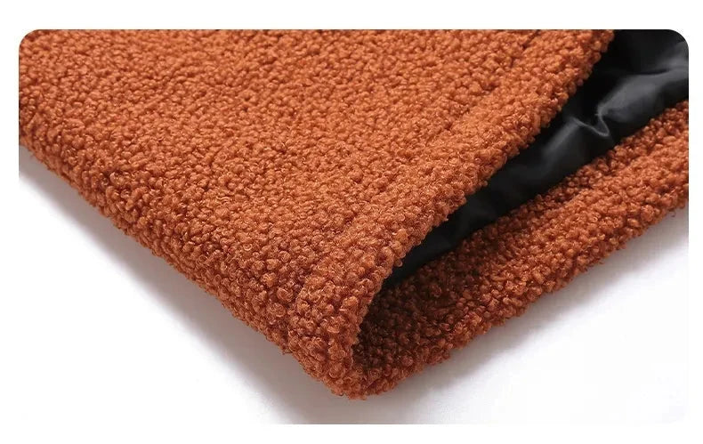 Men's Outdoor Thickened Lambswool Jacket - ChoreGirl