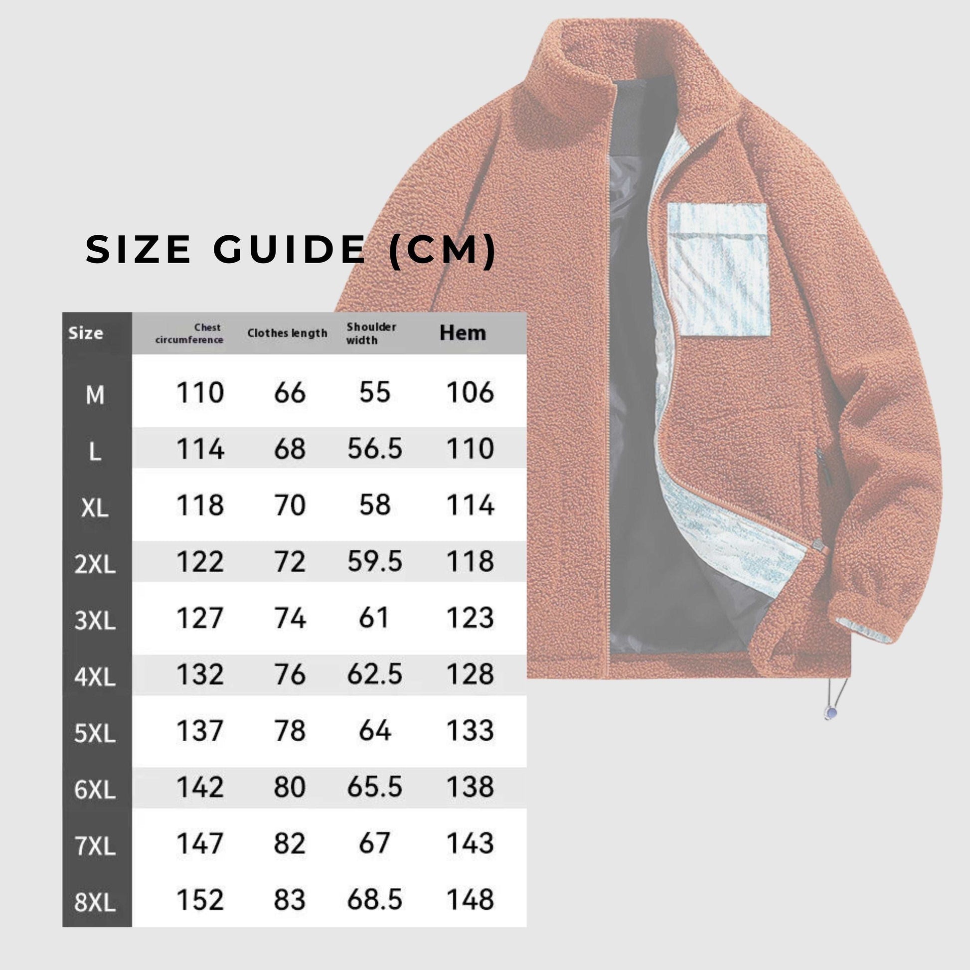 Men's Outdoor Thickened Lambswool Jacket - ChoreGirl