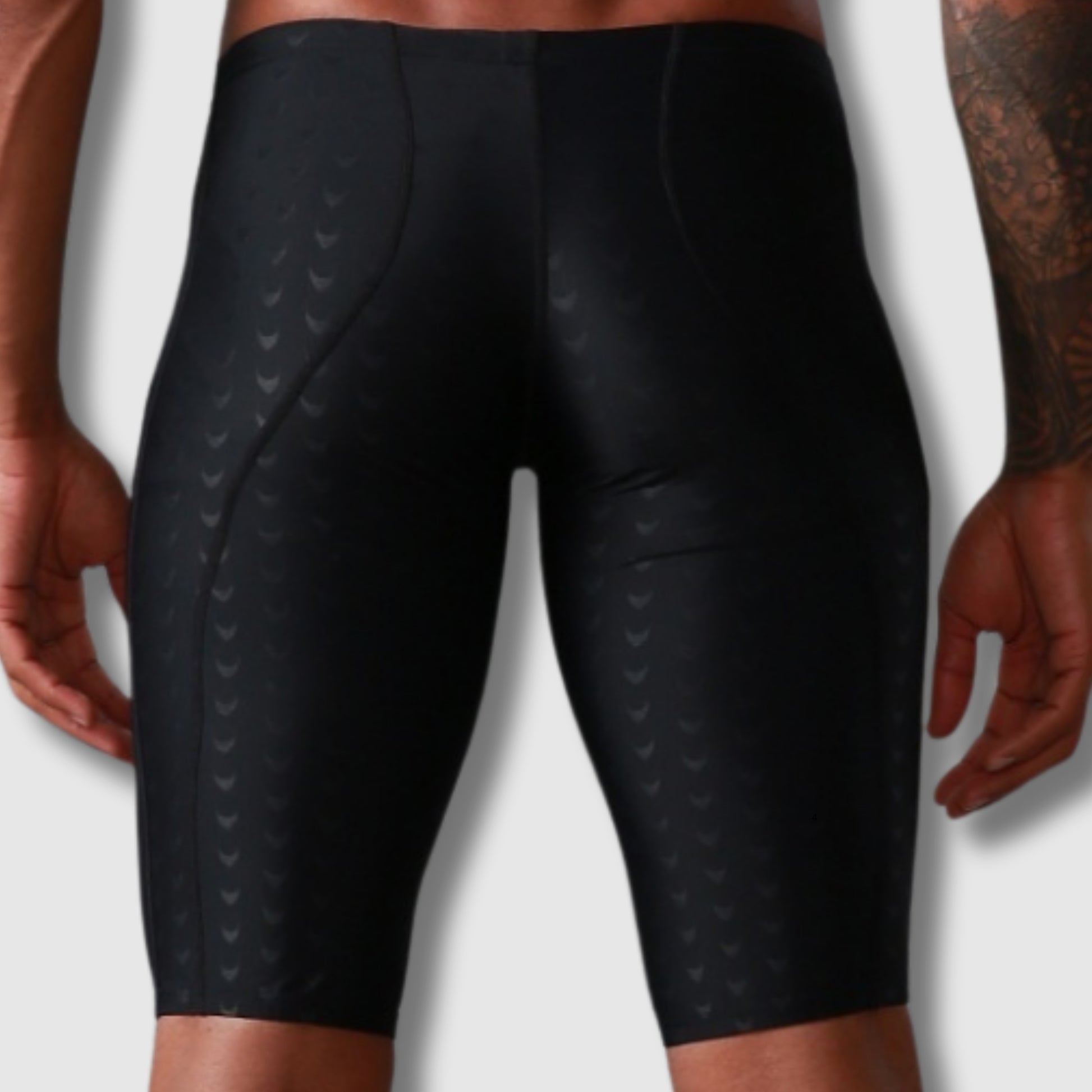 Men's Quick-drying Slim Boxer Swimming Shorts - ChoreGirl