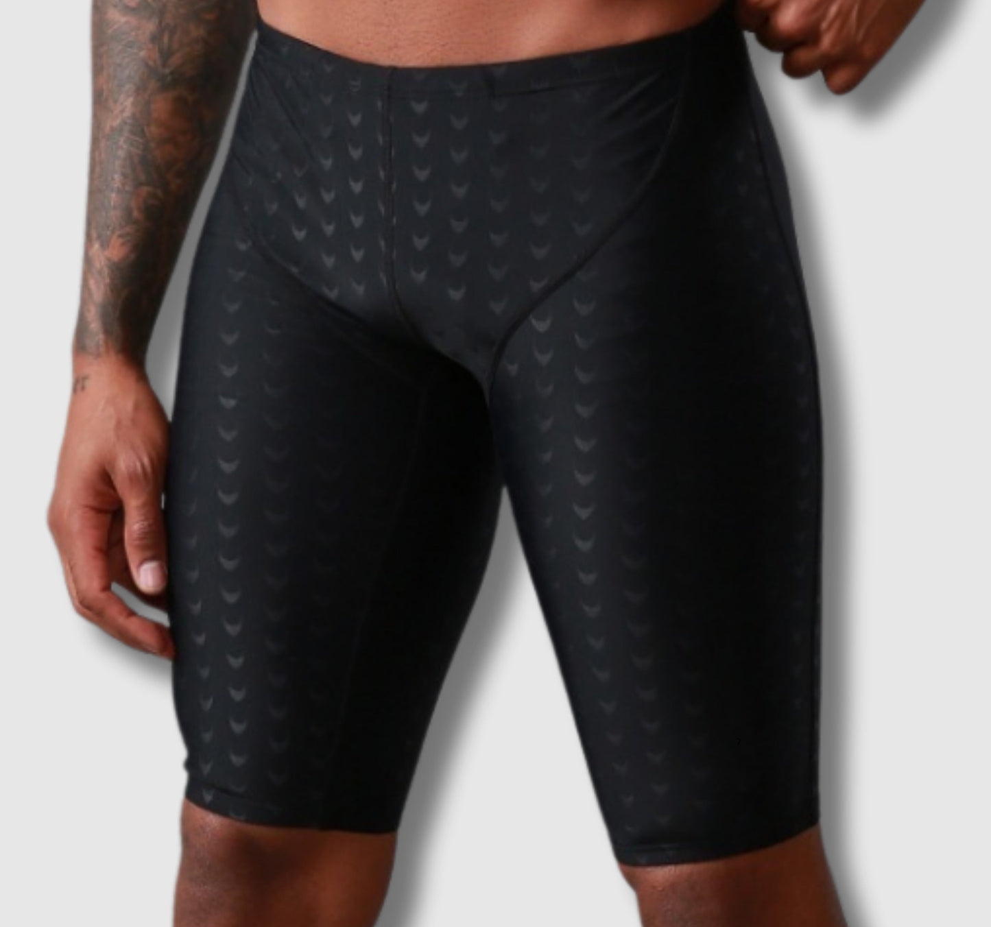 Men's Quick-drying Slim Boxer Swimming Shorts - ChoreGirl