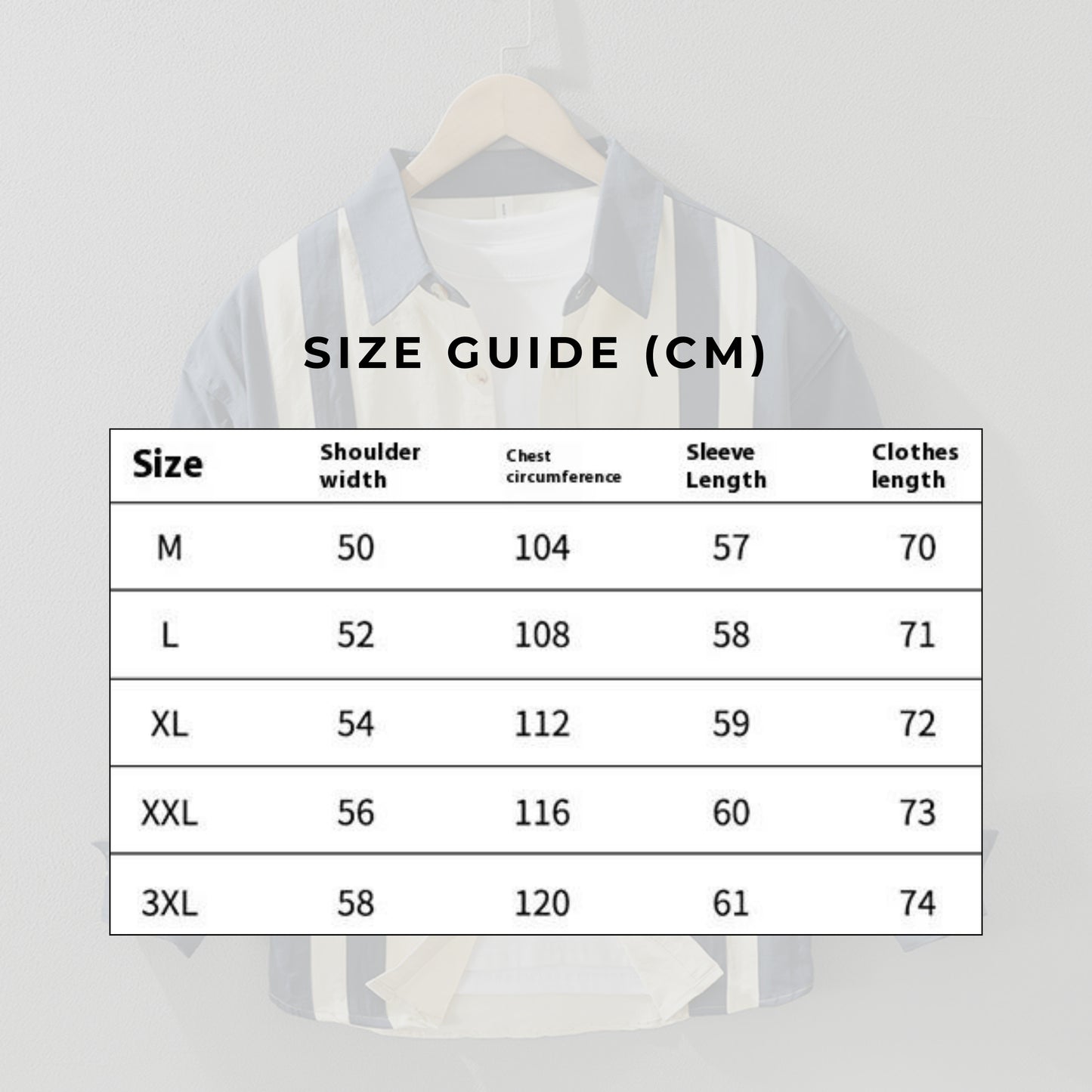 Men's Retro Stripes Long-sleeved Shirt - ChoreGirl