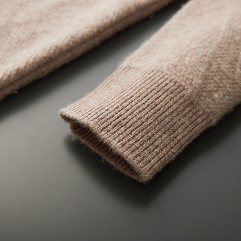 Men's Round-neck Long-sleeved Thin Loose Fit Pullover - ChoreGirl