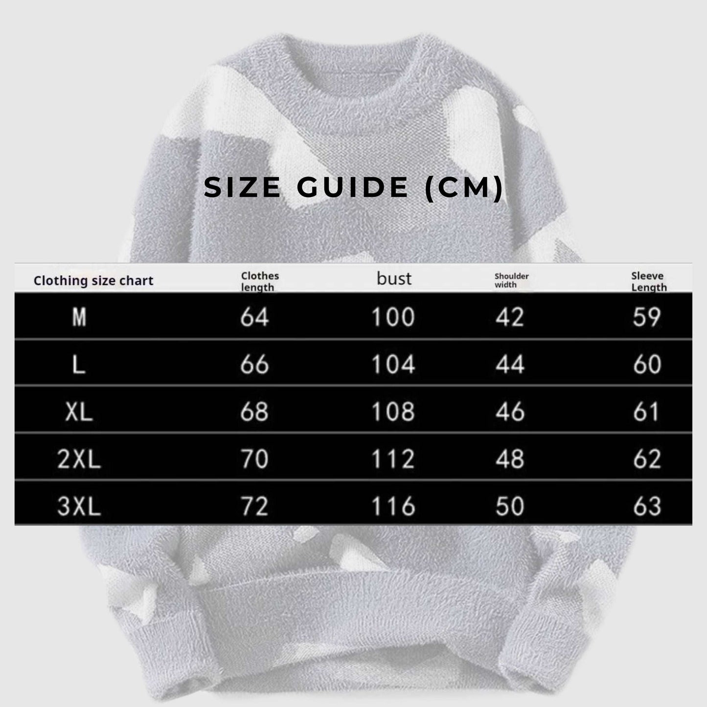 Men's Slim Fit Knitted Sweater - ChoreGirl