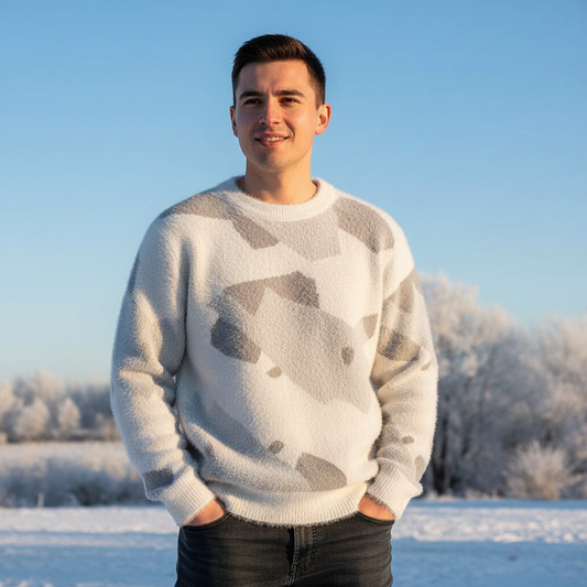 Men's Slim Fit Knitted Sweater