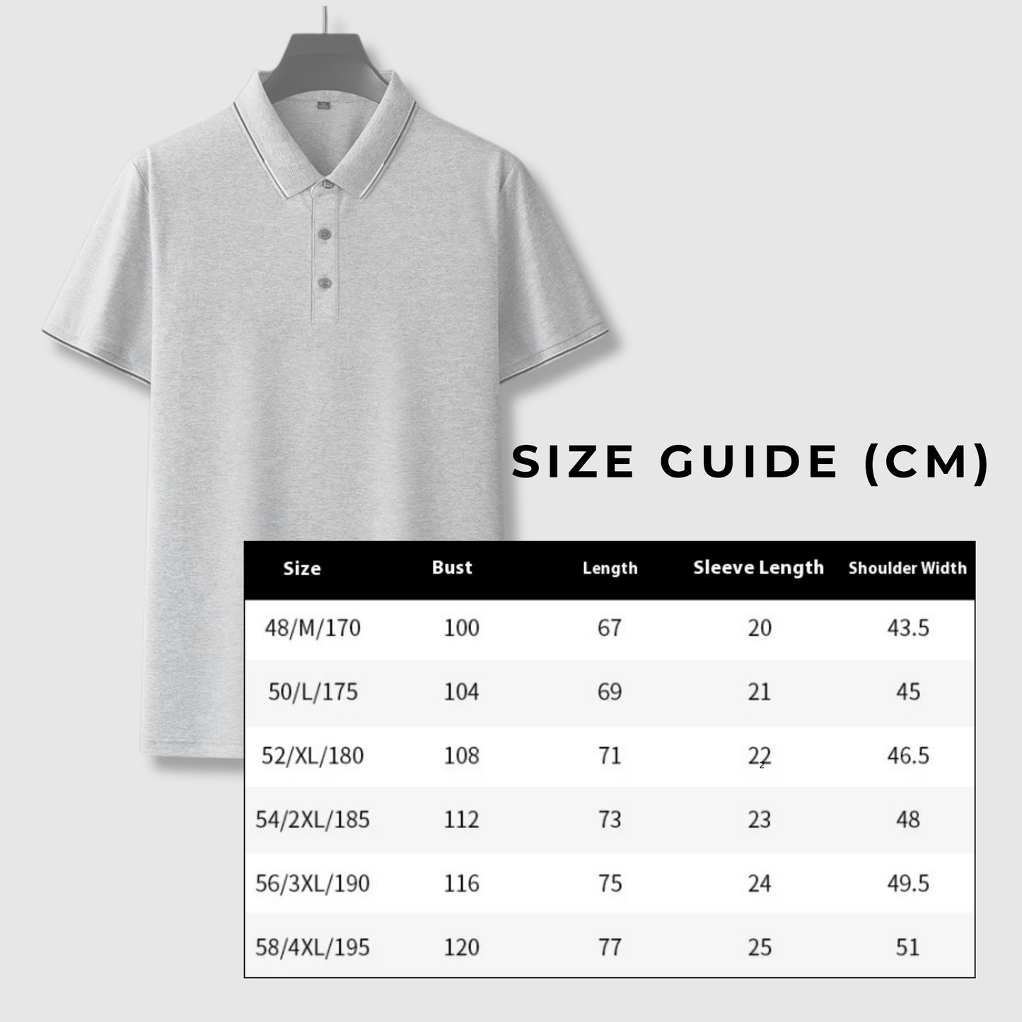 Men's Solid Color Mulberry Silk Short Sleeve Polo Shirt - ChoreGirl