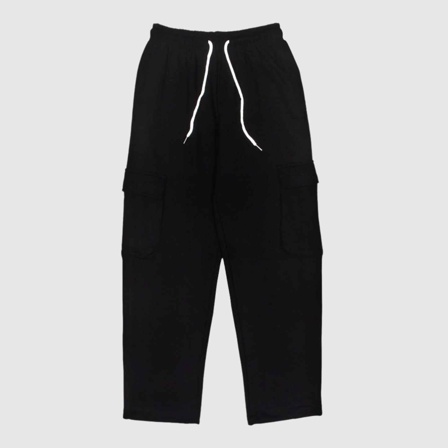 Men's Straight Leg Loose Double Pocket Sweatpants - ChoreGirl