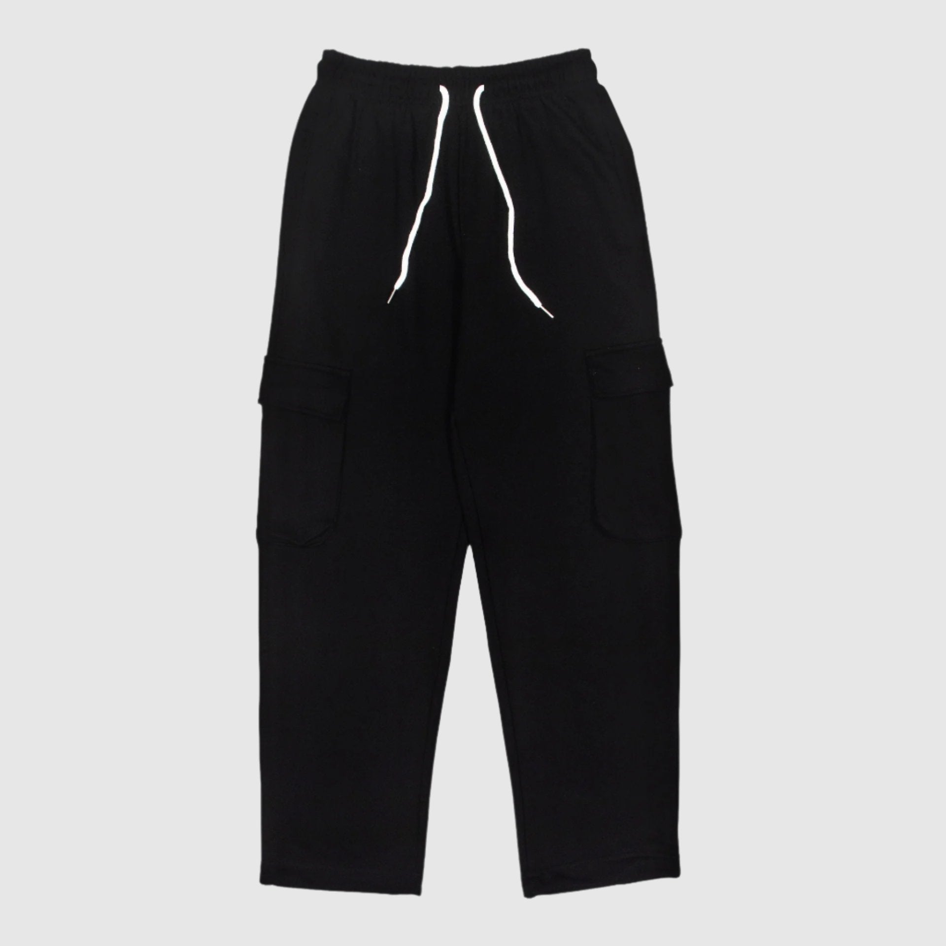 Men's Straight Leg Loose Double Pocket Sweatpants - ChoreGirl
