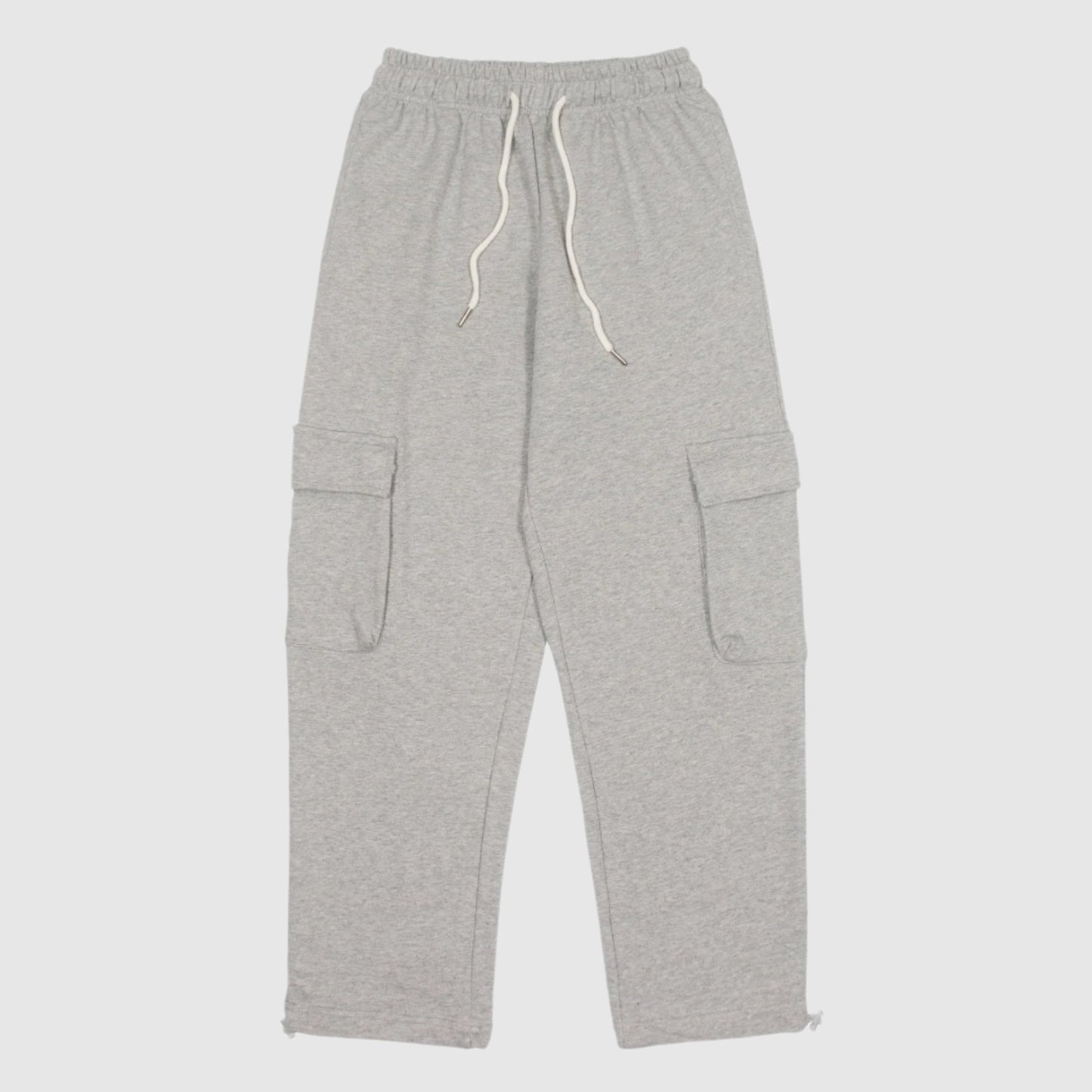 Men's Straight Leg Loose Double Pocket Sweatpants - ChoreGirl