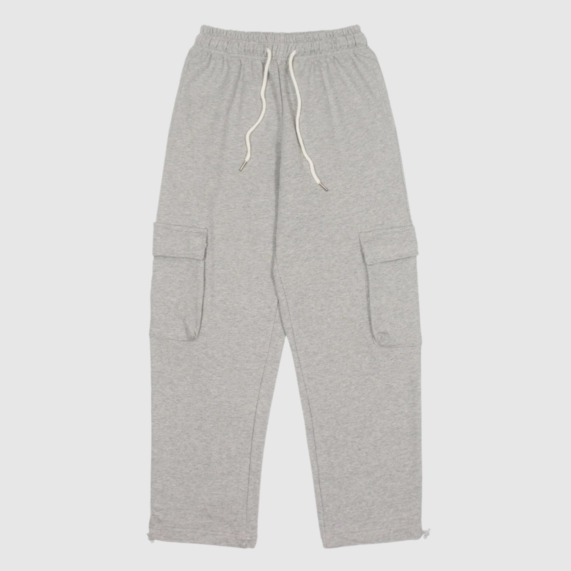 Men's Straight Leg Loose Double Pocket Sweatpants - ChoreGirl