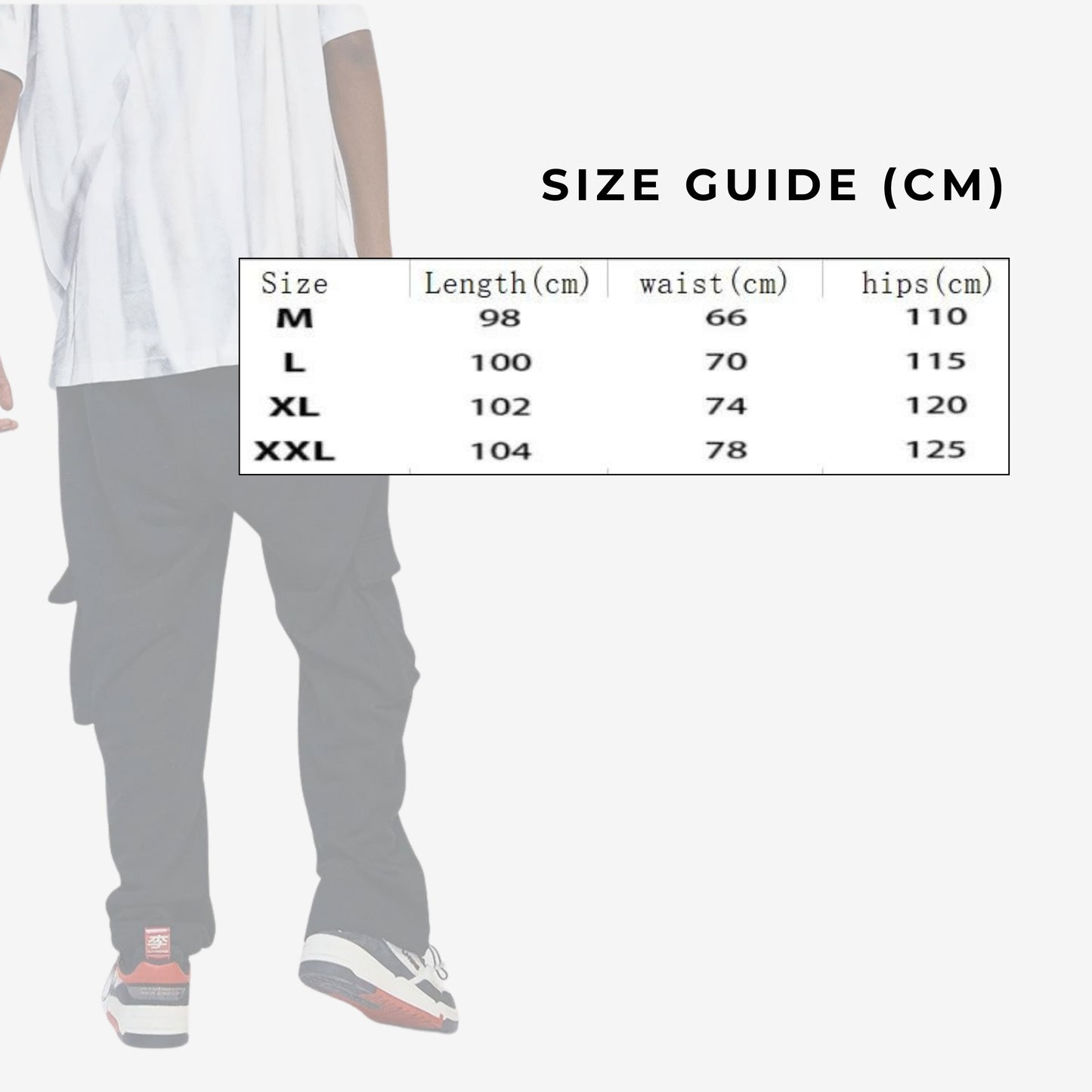 Men's Straight Leg Loose Double Pocket Sweatpants - ChoreGirl